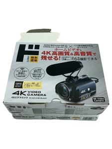 ドン・キホーテ◆ビデオカメラ Exmor RS CMOSイメージセンサー搭載 4Kビデオカメラ DV-AC3-2-BK