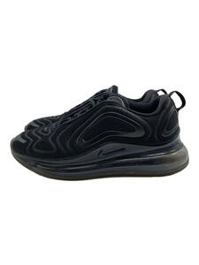 NIKE◆AIR MAX 720/22.5cm/BLK/ソール擦れ有