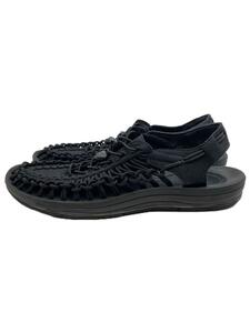 KEEN◆UNEEK/ユニーク/サンダル/27.5cm/BLK/1014097