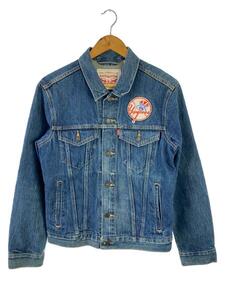 Levi’s◆Gジャン/S/デニム/IDG/PC9-284960009×New York Yankees/ニューヨークヤンキース