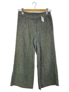 tricot COMME des GARCONS* wide pants /SS/linen/GRY/TE-P018