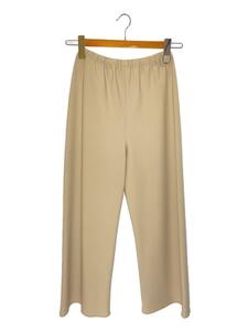 AP STUDIO*ela stick pants / bottom /36/ polyester / white /22-030-586-5020-1-0