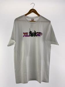 X-LARGE◆Tシャツ/L/コットン/WHT/無地/0132163