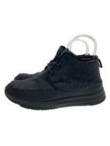 THE NORTH FACE◆ローカットスニーカー/26cm/BLK/0041728N3X