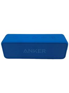 ANKER◆Bluetoothスピーカー ANKER SOUNDCORE 2 BLUE A3105035