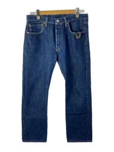 LEVI'S PREMIUM◆USA製/ビッグE/ボトム/32/デニム/IDG/PC9-00501-2453