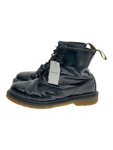 Dr.Martens◆ブーツ/UK8/BLK/レザー