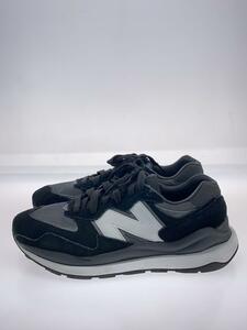 NEW BALANCE◆ローカットスニーカー/28.5cm/BLK/m5740cba