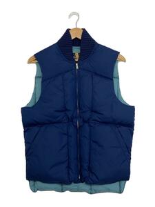 Rocky Mountain Featherbed◆DOWN VEST/ダウンベスト/38/ナイロン/BLU/250-212-01