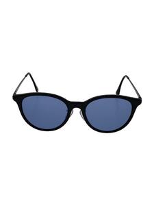 Ray-Ban◆サングラス/ボストン/プラスチック/BLK/BLU/メンズ/rb4334d//