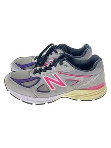 NEW BALANCE◆ローカットスニーカー/28cm/GRY/M990KT4//