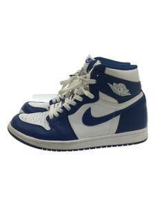 NIKE◆AIR JORDAN 1 RETRO HIGH OG/エアジョーダン1レトロハイ/ホワイト/26cm//