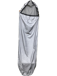 mont-bell* Mont Bell /b Lee z dry Tec warm-up s Lee pin g bag cover / gray /1121033