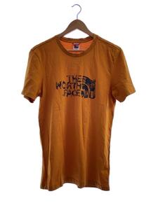 THE NORTH FACE◆Tシャツ/M/コットン/YLW/BCG972685