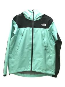 THE NORTH FACE◆CLIMB LIGHT JACKET_クライムライト ジャケット/M/ナイロン/BLU/無地//