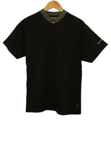 Fox Racing◆Tシャツ/M/コットン/BLK