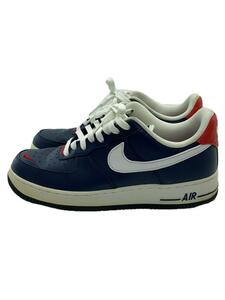 NIKE◆AIR FORCE 1 07 LV8 4/26.5cm/NVY