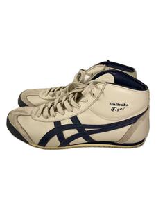 Onitsuka Tiger◆MEXICO MID RUNNER/ハイカットスニーカー/26cm/GRY/THL328