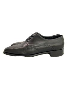 JOHN LOBB◆ドレスシューズ/UK6.5/BLK/レザー/HUTTON//