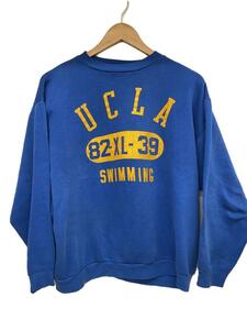 RUSSELL ATHLETIC◆金タグ/70s～80s/UCLAスウェット/XL/コットン/ブルー//