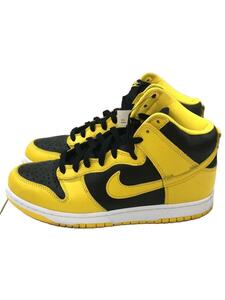 NIKE◆DUNK HIGH SP_ダンク ハイ SP/27cm/YLW//