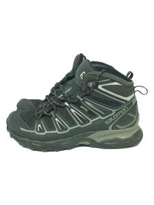 salomon◆ハイカットスニーカー/26.5cm/BLK/370770