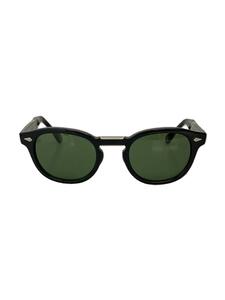 MOSCOT◆ボストン/プラスチック/BLK/BLK/メンズ/LEMTOSH FOLD SUN//