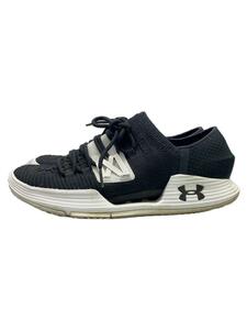 UNDER ARMOUR◆ローカットスニーカー/27cm/BLK/3020541-001