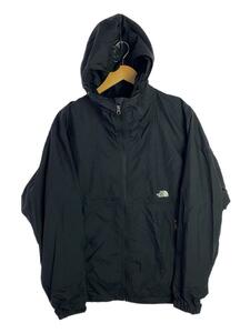 THE NORTH FACE◆COMPACT JACKET_コンパクトジャケット/L/ナイロン/BLK