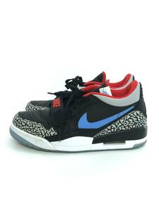 NIKE◆AIR JORDAN LEGACY 312 LOW/ローカットスニーカー/25.5cm/BLK/CD7069-004//