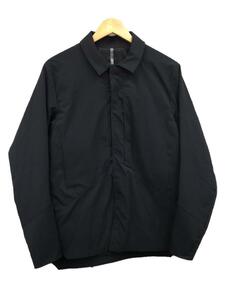 ARC’TERYX VEILANCE◆ナイロンジャケット/S/ナイロン/BLK/無地/L07677300/Mionn IS Overshirt//