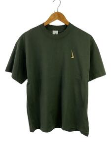 NIKE◆Tシャツ/M/コットン/GRN/無地/DQ7756-355