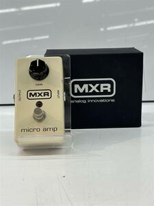 MXR◆エフェクター M133M Micro Amp