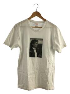 Supreme◆17SS/Michael Jackson Tee/Tシャツ/M/コットン/WHT//