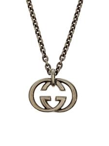 GUCCI◆Gチャームネックレス_AG925_シルバー/SV925/SLV/トップ有/メンズ