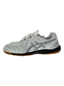 ASICS◆アシックス/ローカットスニーカー/26.5cm/ホワイト/F450623/フットサルシューズ