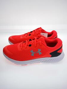 UNDER ARMOUR◆ローカットスニーカー/27cm/RED/3026020-600//