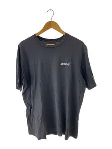 Supreme◆23ss/Washed Script S/S Top/Tシャツ/M/コットン/ブラック//