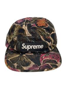 Supreme◆17AW/painted floral camp cap/キャップ/FREE/マルチカラー/花柄/メンズ