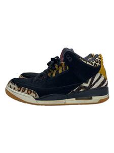 NIKE◆AIR JORDAN 3 RETRO SE/エアジョーダン 3 レトロ/ブラック/CK4344-002/28.5c