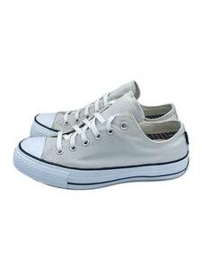 CONVERSE◆ローカットスニーカー/24.5cm/GRY/31304150