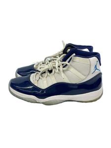 NIKE◆AIR JORDAN 11 RETRO/エアジョーダンレトロ/ホワイト/378037-123/26.5cm/WHT