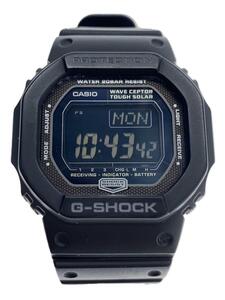 CASIO◆ソーラー腕時計/G-SHOCK/Gショック/デジタル/ラバー/GW-5600BJ