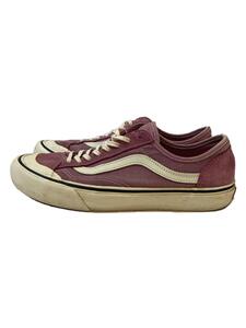 VANS◆ローカットスニーカー/26cm/PUP/721278