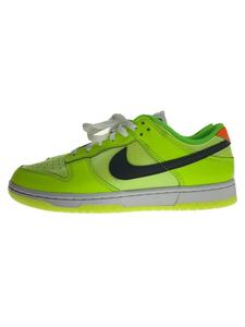 NIKE◆DUNK LOW SE_ダンク ロー シーズナルエディション/26.5cm/YLW/レザー