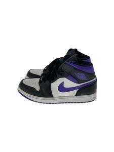 NIKE◆AIR JORDAN 1 MID_エアジョーダン 1 ミッド/28cm/PUP