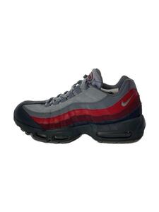 NIKE◆AIR MAX 95 ESSENTIAL/エアマックスエッセンシャル/グレー/749766-025/26cm/GRY