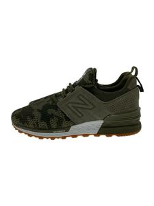 NEW BALANCE◆ローカットスニーカー/23cm/KHK/MS574DCG