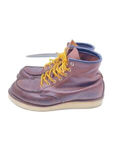 RED WING◆6-INCH CLASSIC MOC BOOT/6 インチクラシックモックブーツ/27cm/CML/レザー