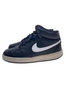 NIKE◆ハイカットスニーカー/24cm/ブラック/ビニール/CD5437-001